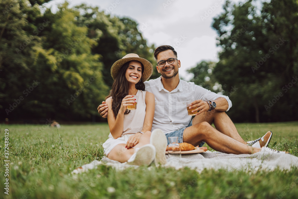 Spending time together in nature.