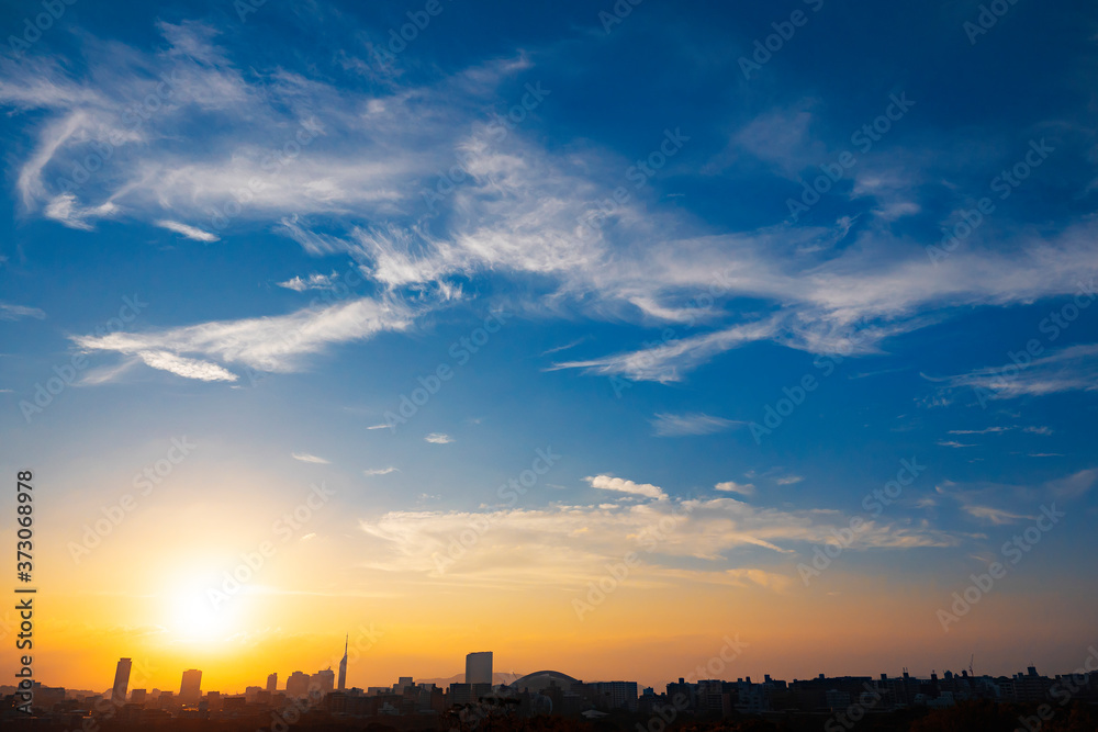 都市風景　福岡市