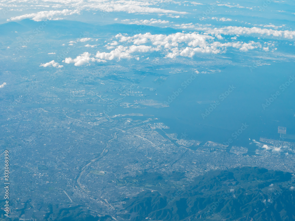 関西エリア　空撮