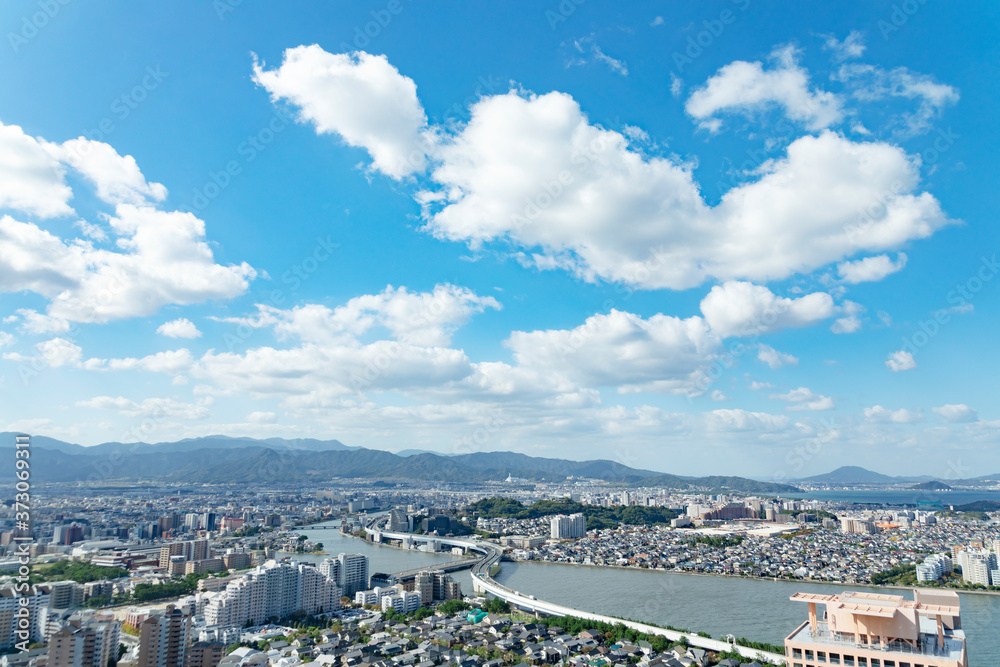 都市風景　福岡市