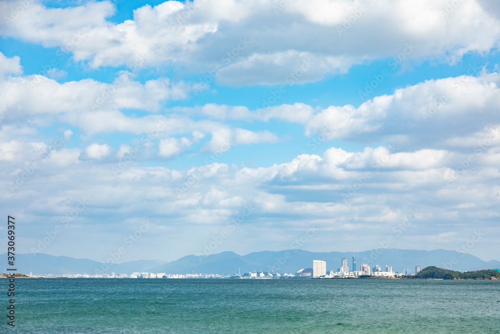 都市風景　福岡市