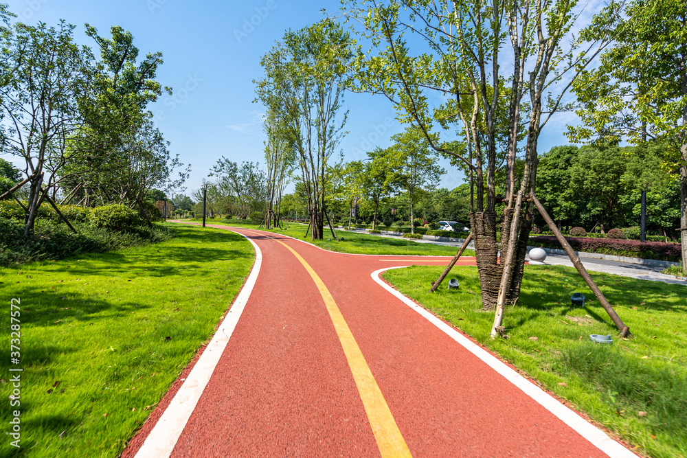 公园道路