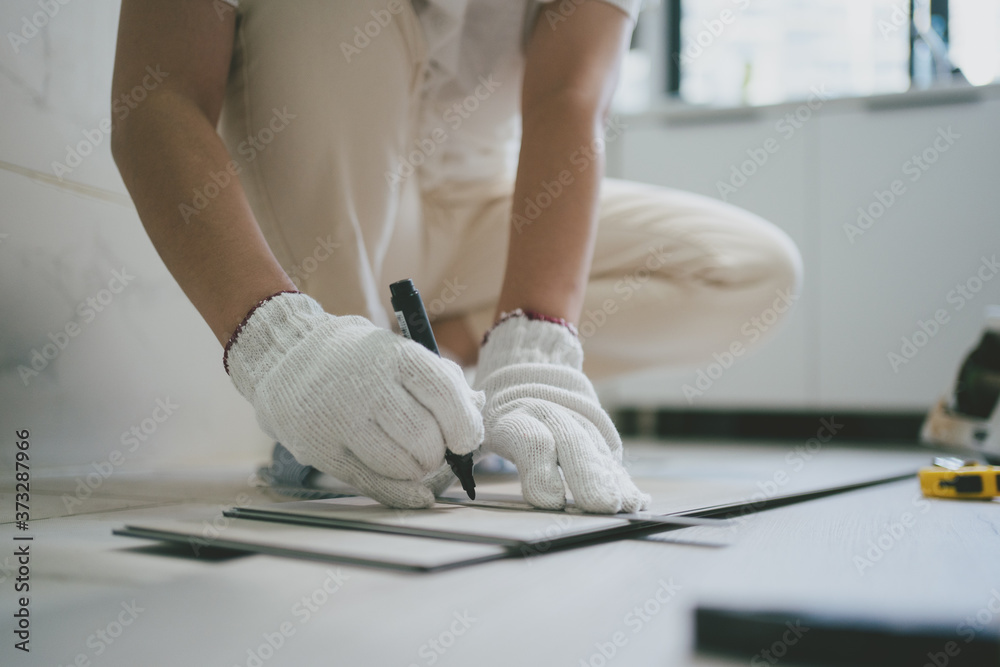 worker working in construction