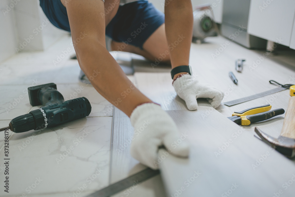 worker working in construction