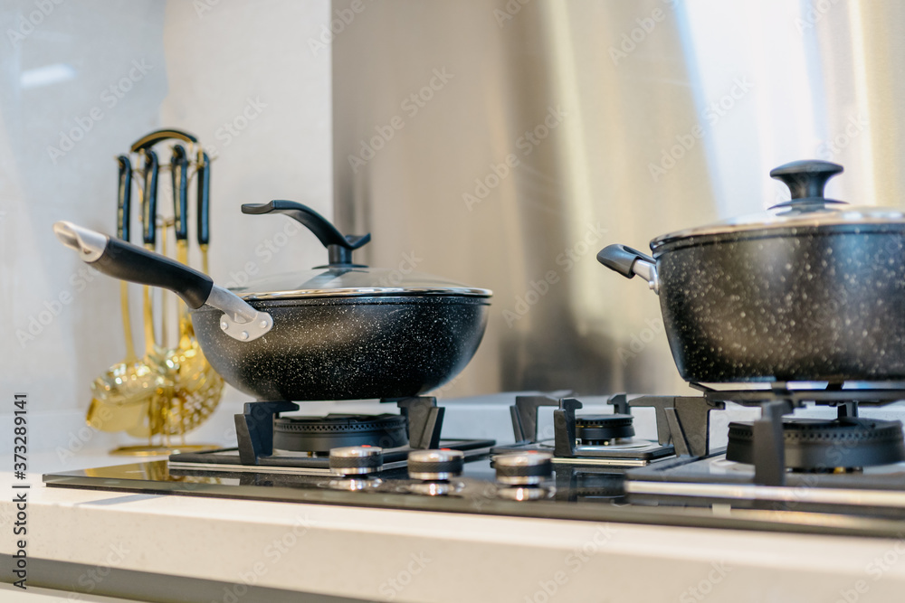 kitchen in house