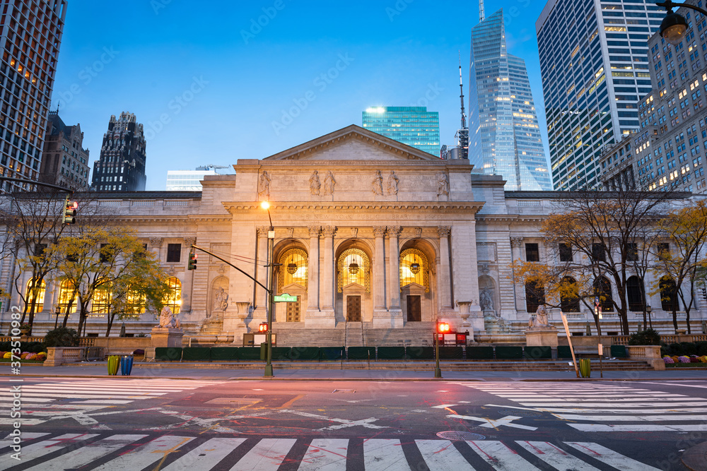 New York City Public Library