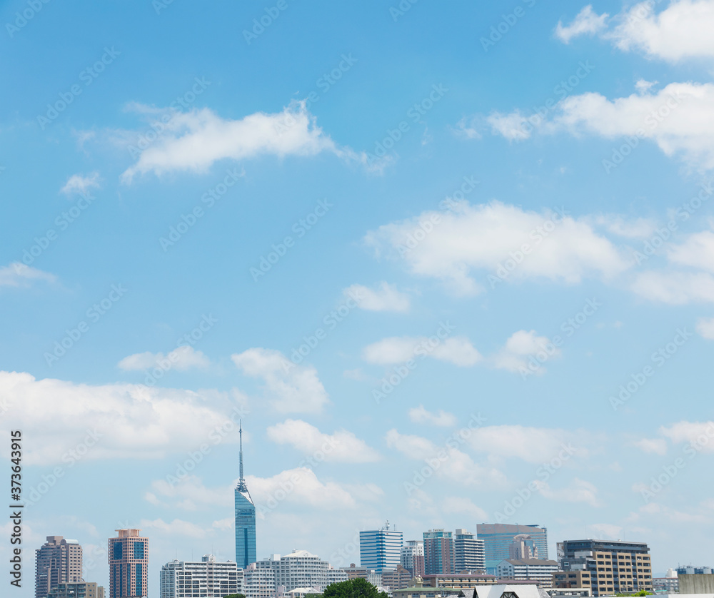 都市風景　福岡市