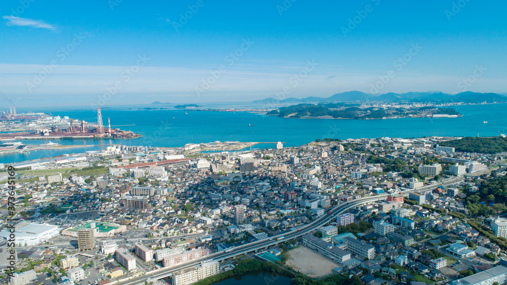 都市風景　北九州市