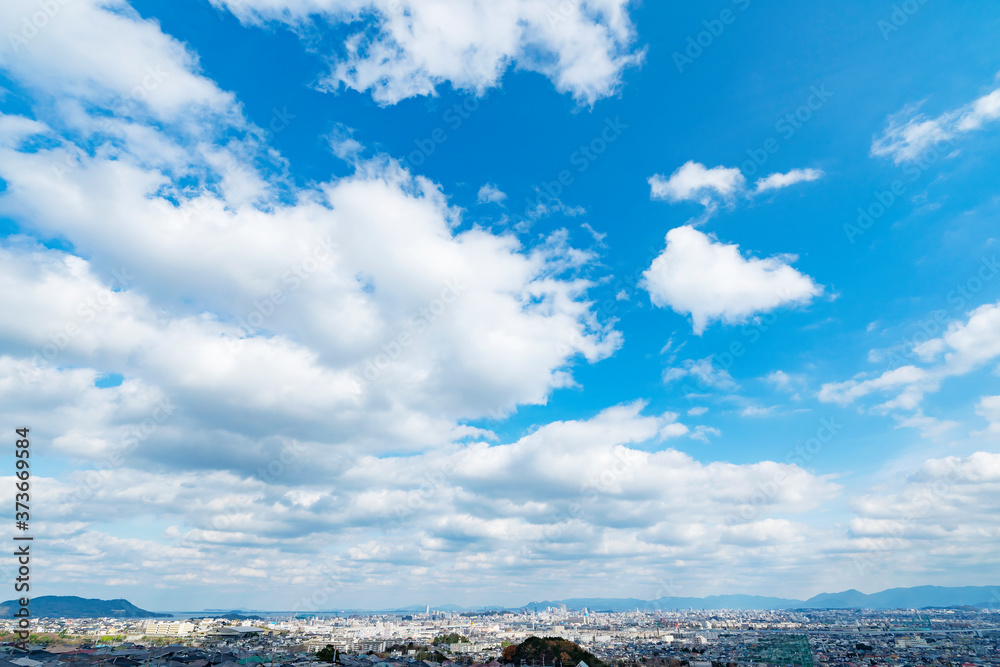 都市風景　福岡市