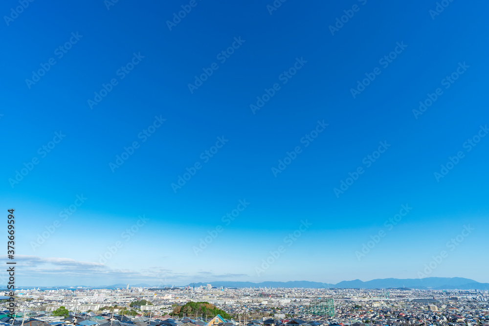 都市風景　福岡市