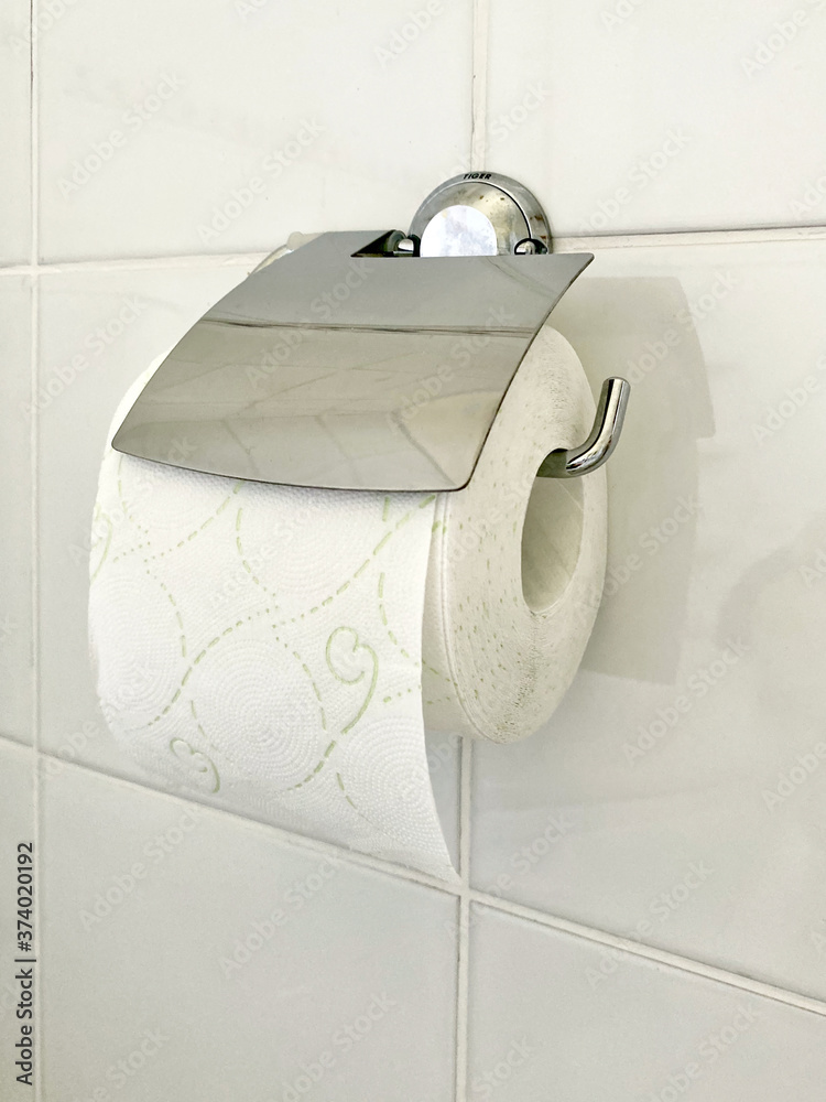 roll of toilet paper