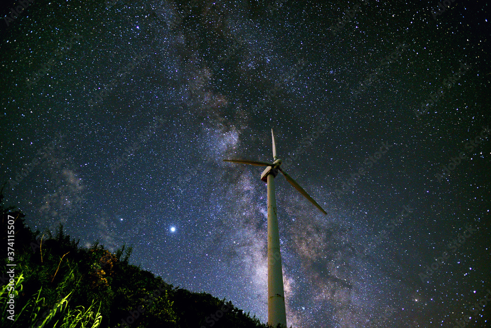 通詞島の星空