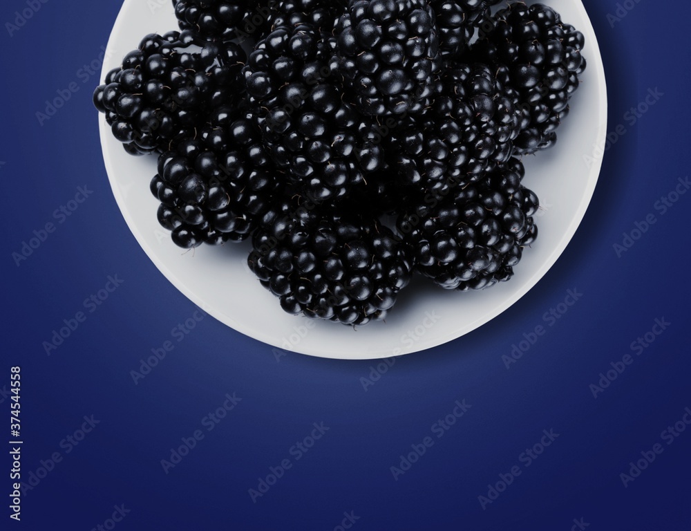 Blackberries.