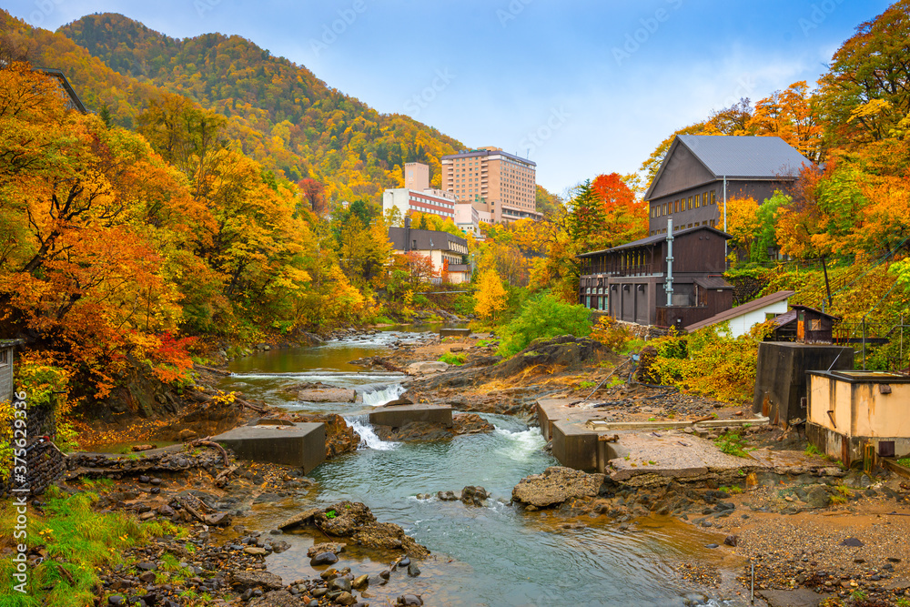 Jozankei，日本城市景观