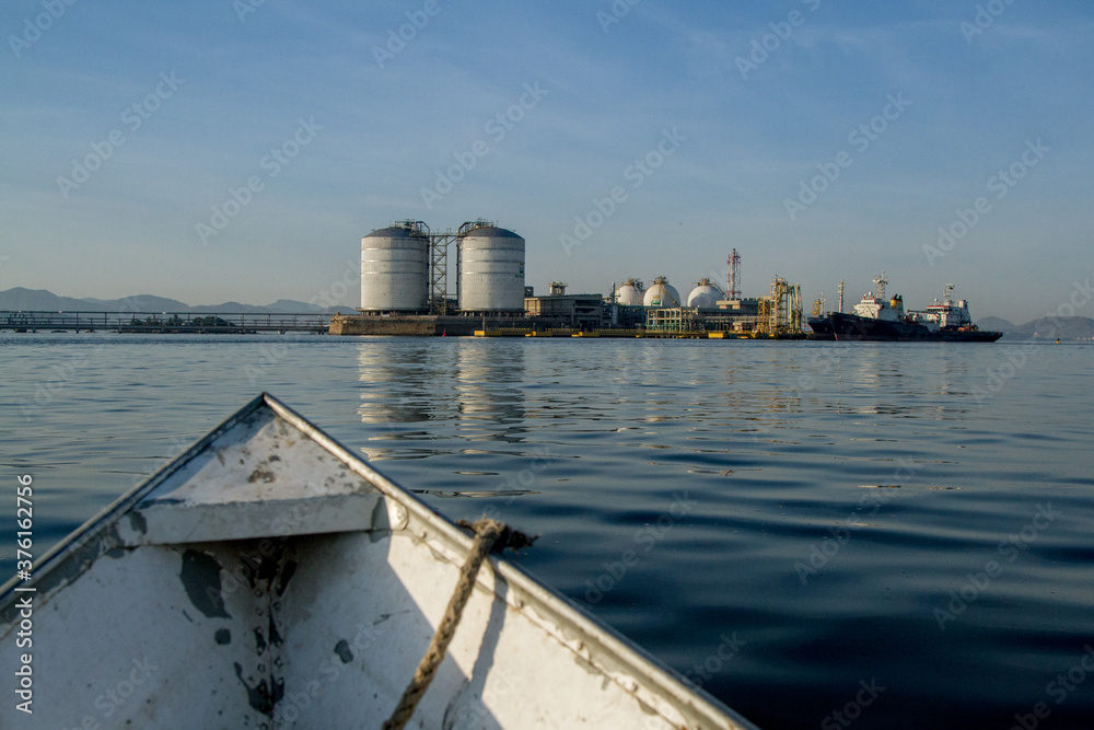 Guanabara Bay, Rio de Janeiro, Brazil