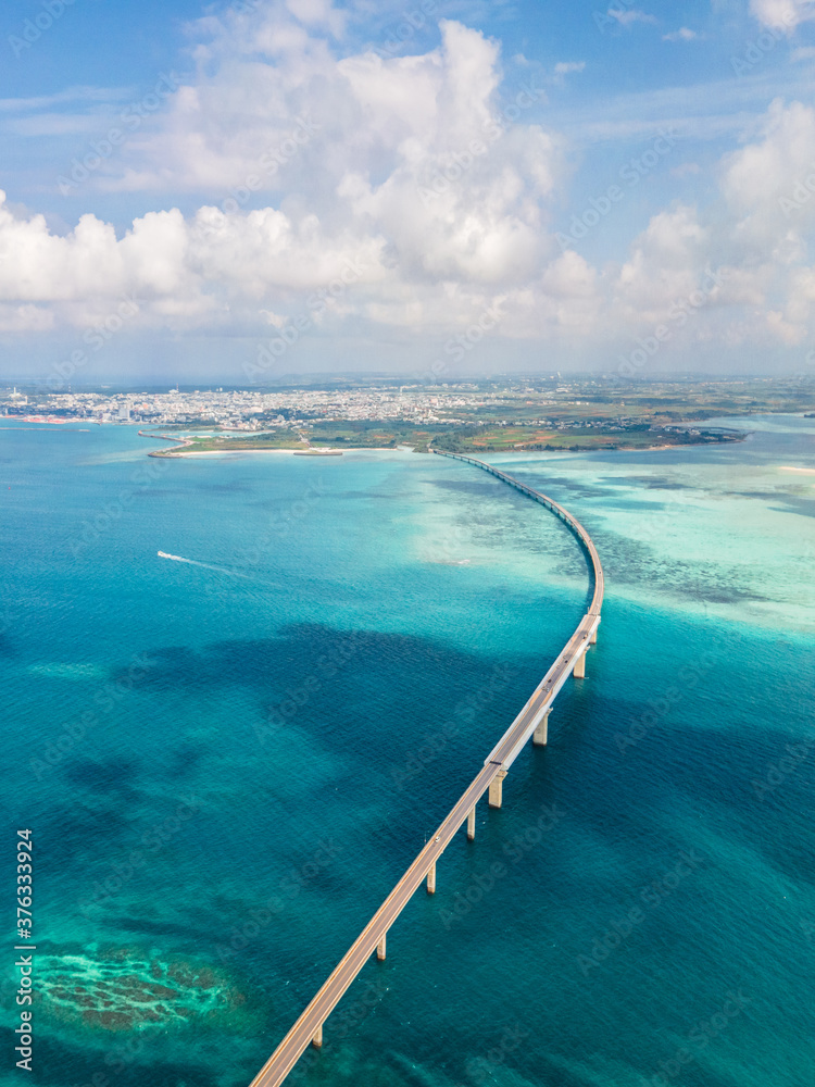 沖縄県・宮古島・伊良部大橋