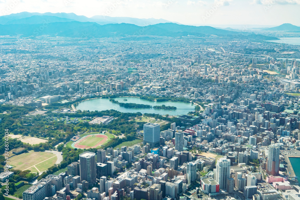 都市風景　福岡市