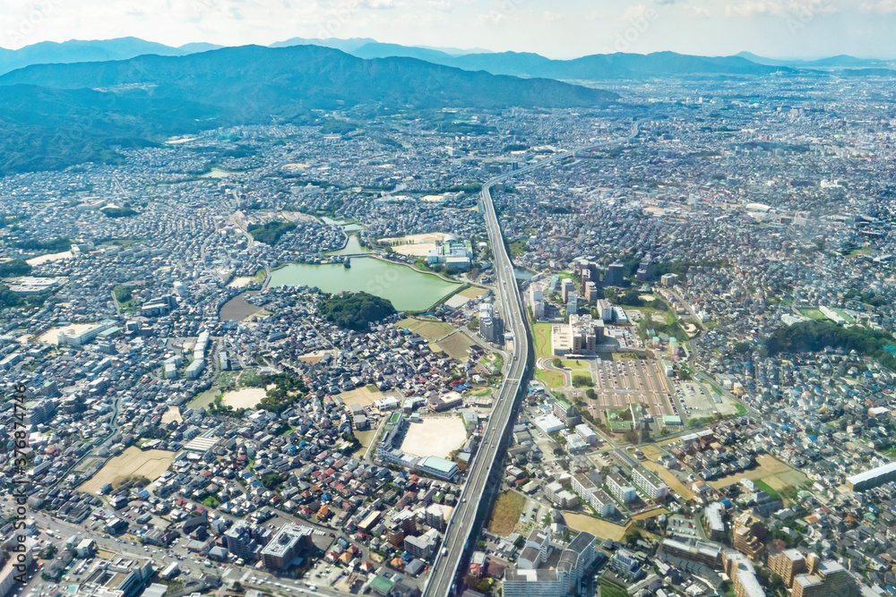 都市風景　福岡市