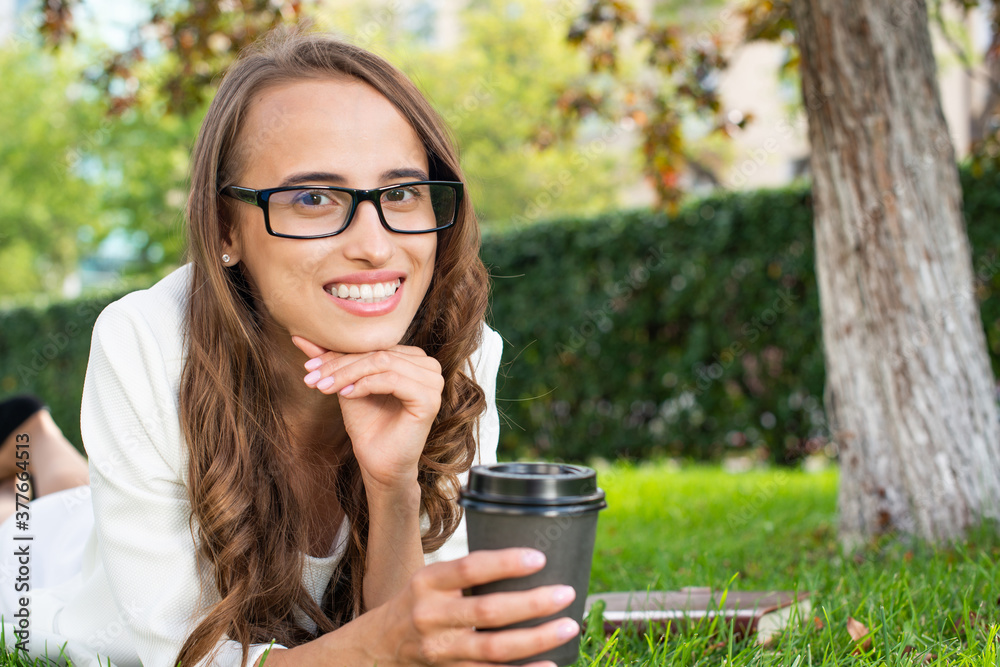 Young Woman in the Park