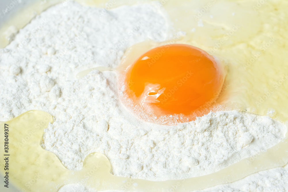 Flour and eggs /Nutrition pasta 