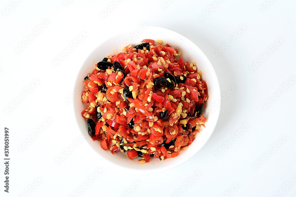 Chinese Food Hunan Chopped Chili Sauce