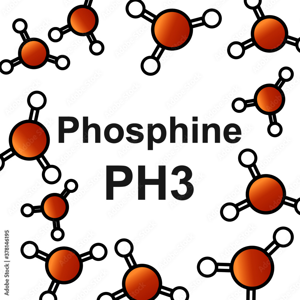 Phosphine.Phosphine Detected In The Atmosphere of Venus.An Indicator of Possible Life.Astrobiology.P