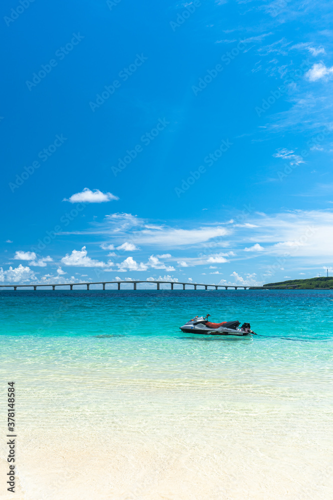 沖縄県・宮古島・与那覇前浜ビーチ