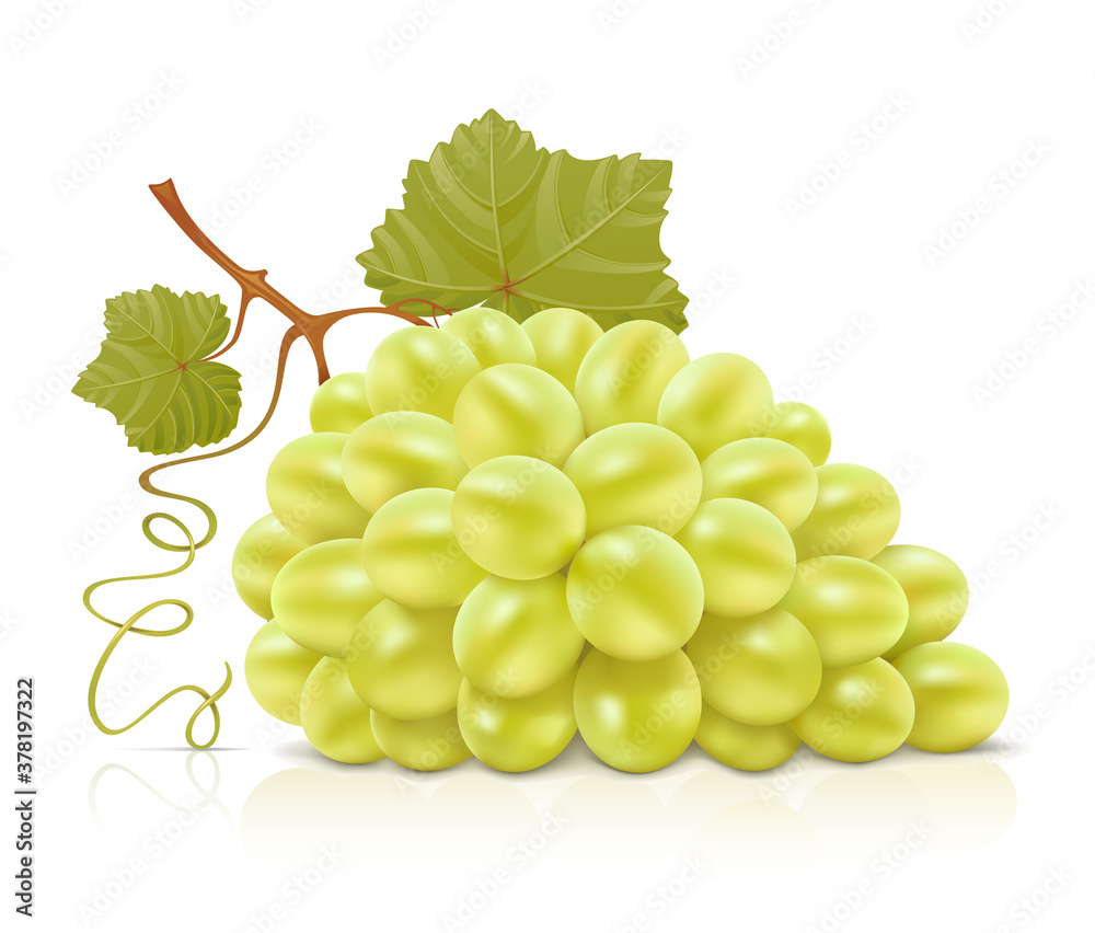 Green grapes