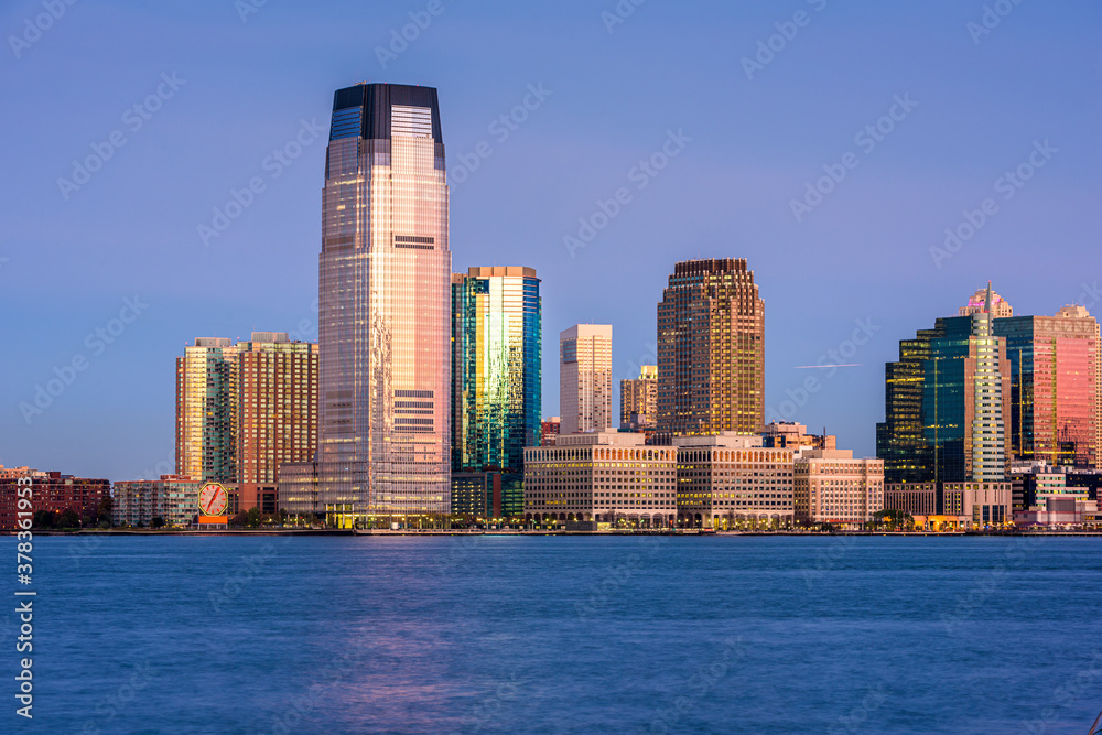 Exchange Place, New Jersey, USA