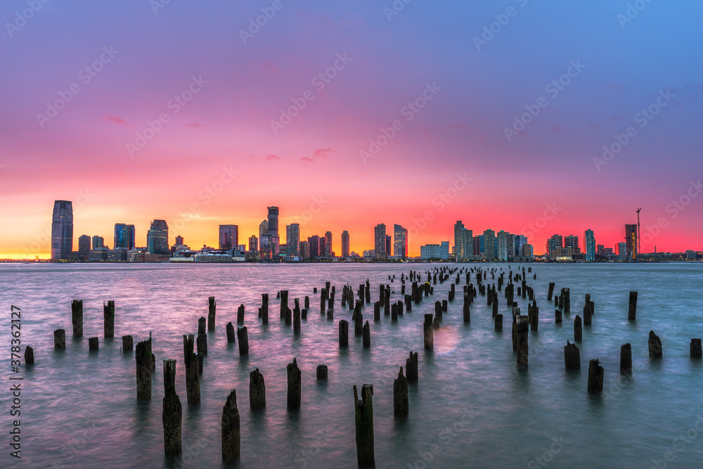 Exchange Place, New Jersey, USA