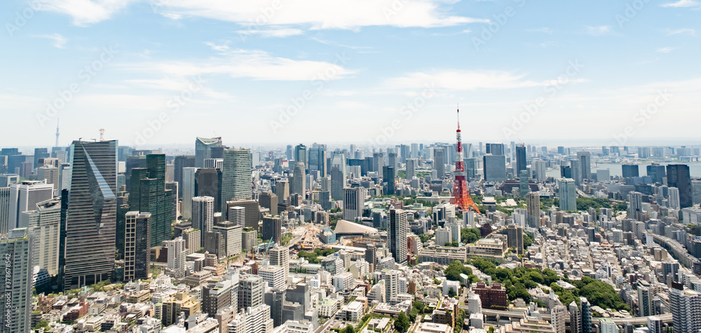 東京の街並み