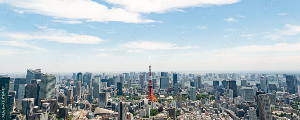 東京の街並み