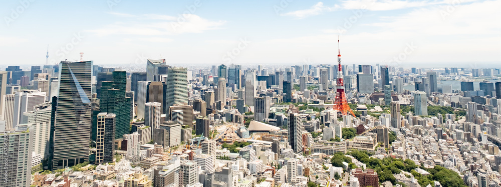 東京の街並み