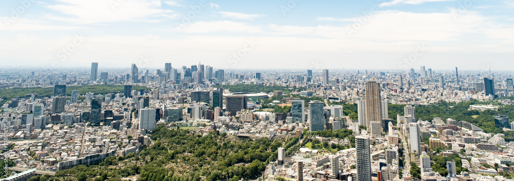 東京の街並み