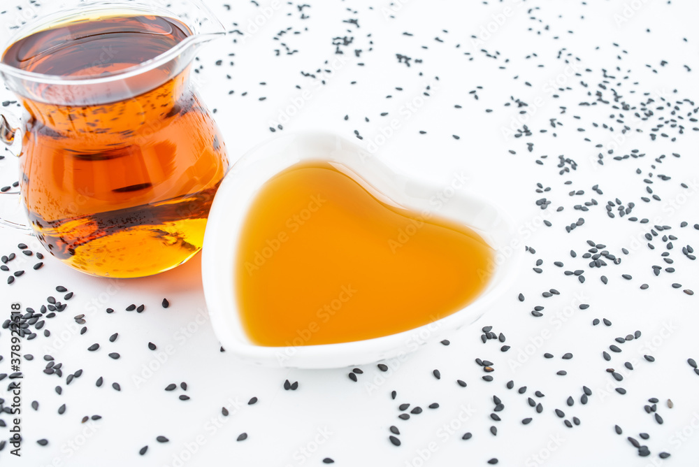 Edible vegetable oil sesame oil