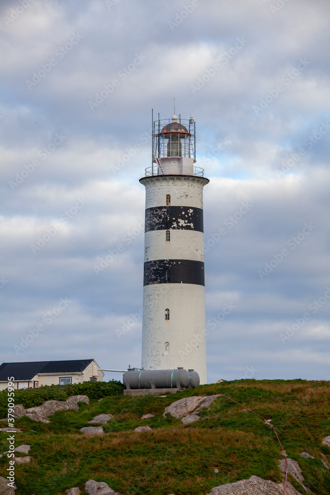 Halten lighthouse is a lighthouse located  in the fishing village Halten in Frøya municipality in Tr