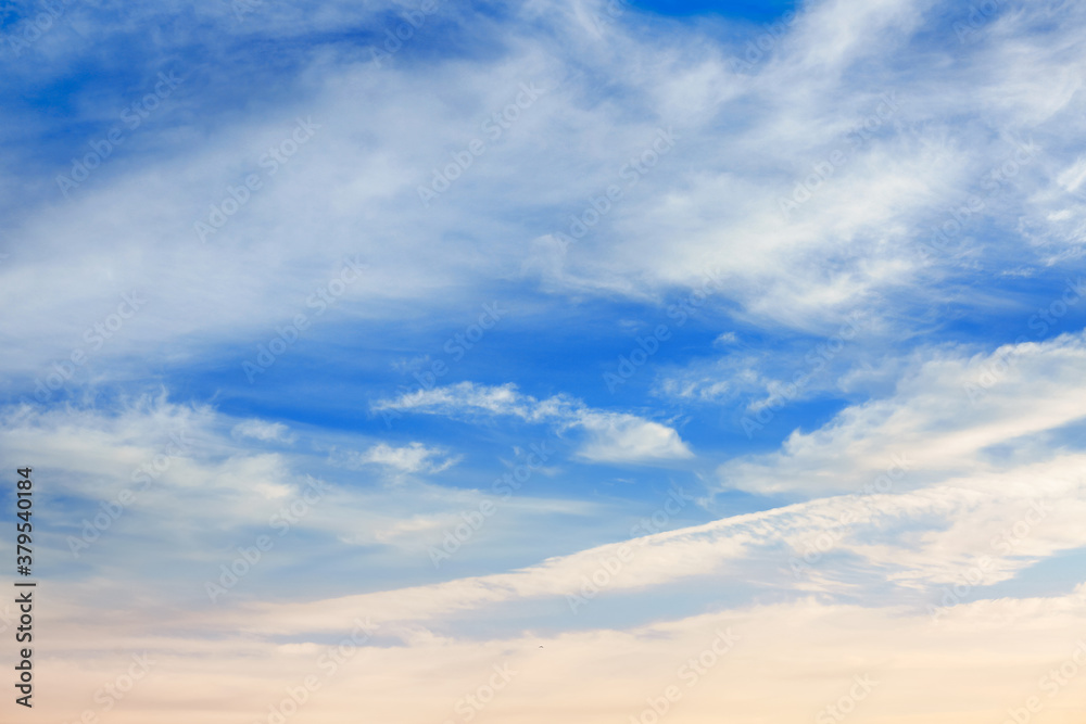 View of beautiful sky with clouds