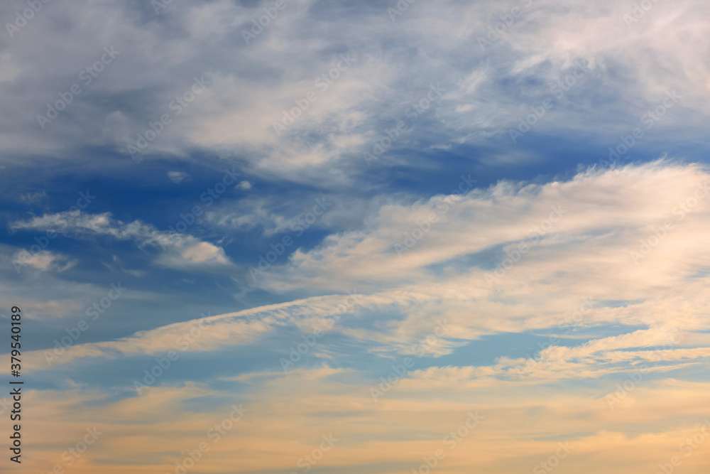 View of beautiful sky with clouds