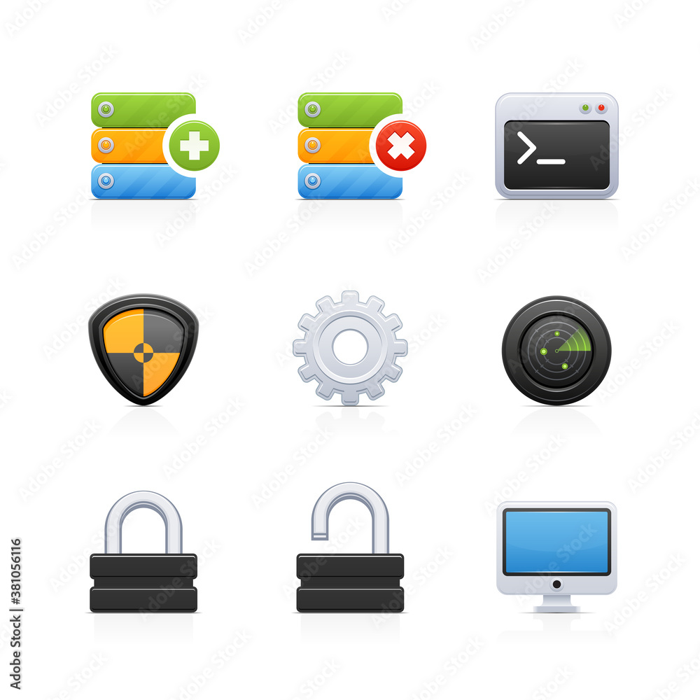 System icons