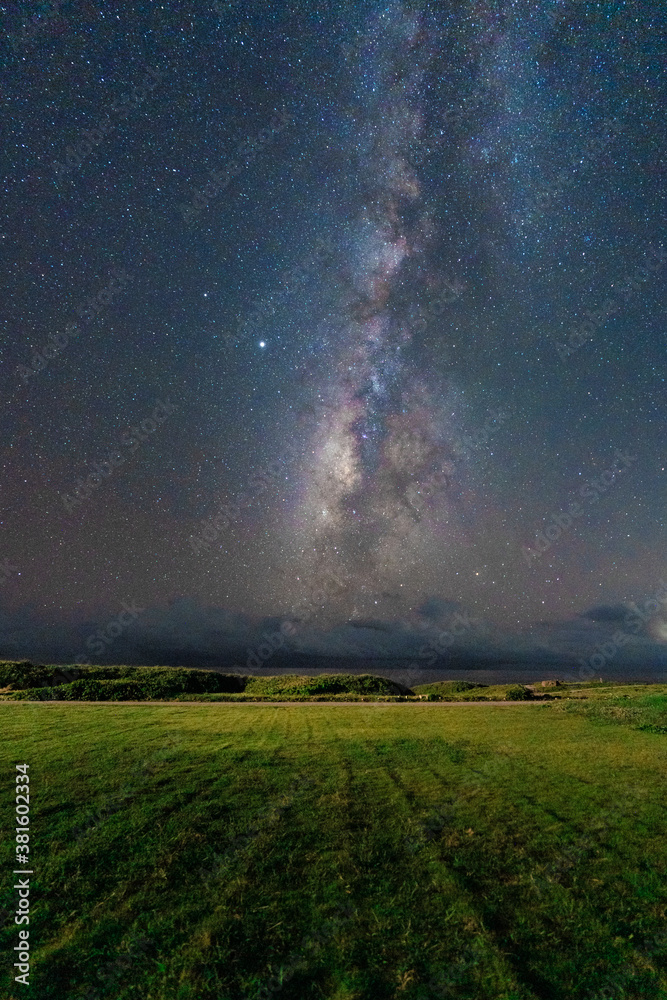 沖縄県・宮古島・星空・天の川
