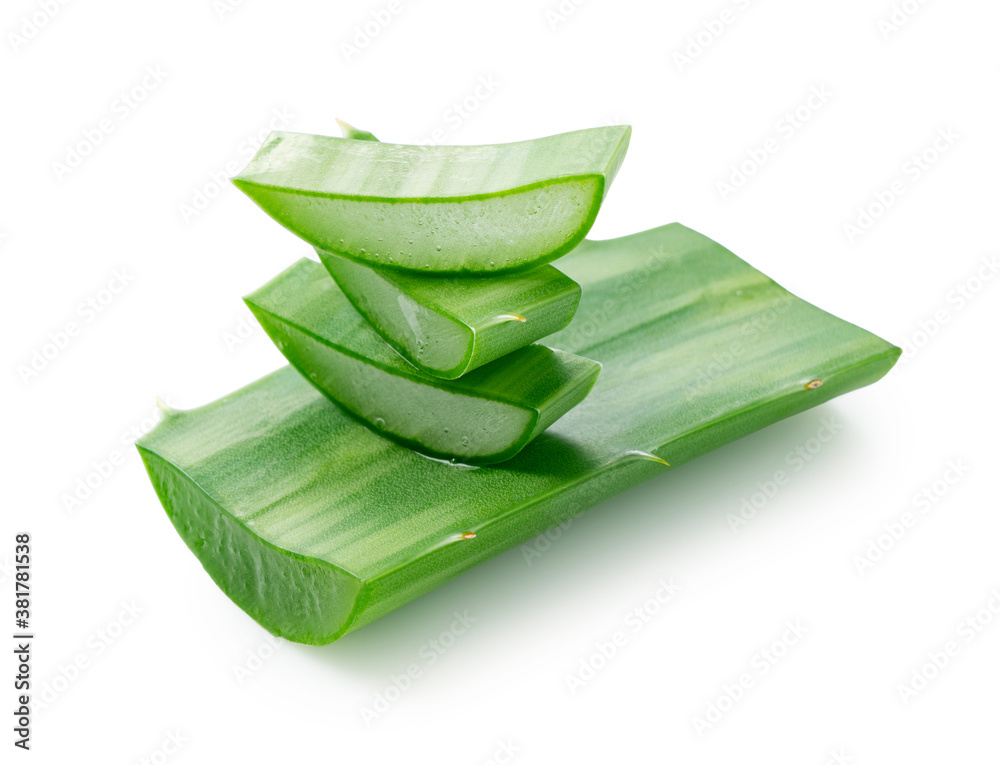 Aloe Vera on a white background