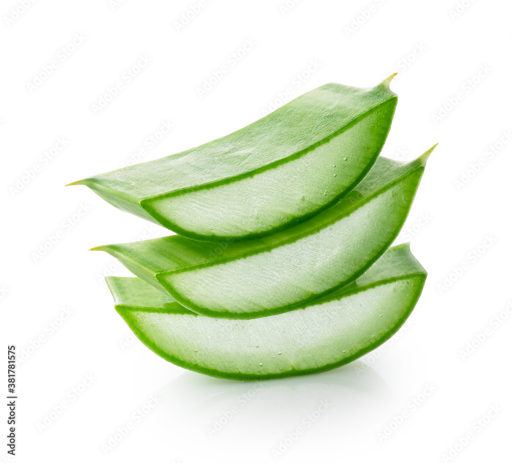 Aloe Vera on a white background