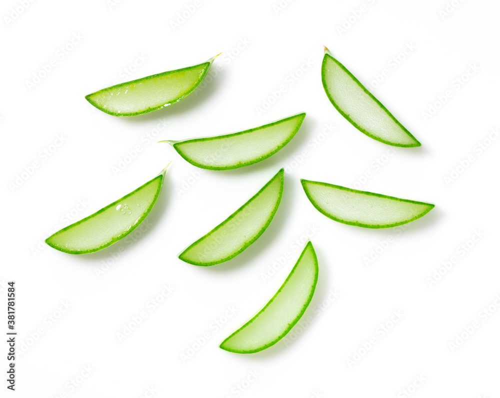 Aloe Vera on a white background