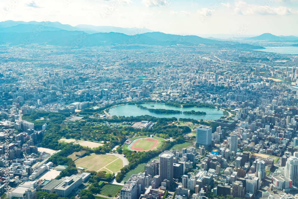 都市風景　福岡市