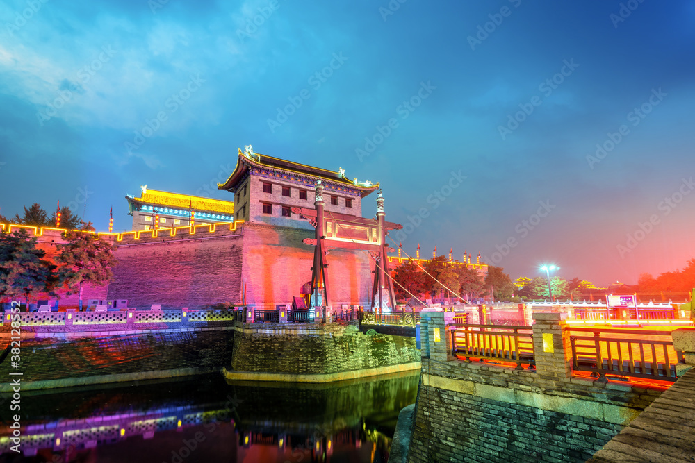 City wall of Xian, Yongning Gate, Sothern Gate