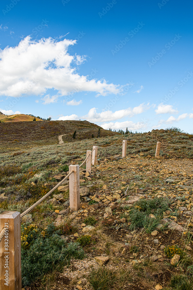 Park City, Utah, USA Scenic Landscape