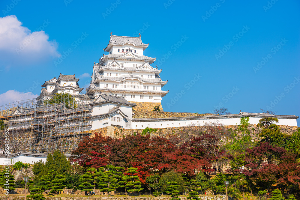 Himeji, Japan at Himeji Castle