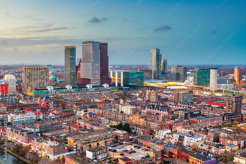 The Hague, Netherlands Cityscape