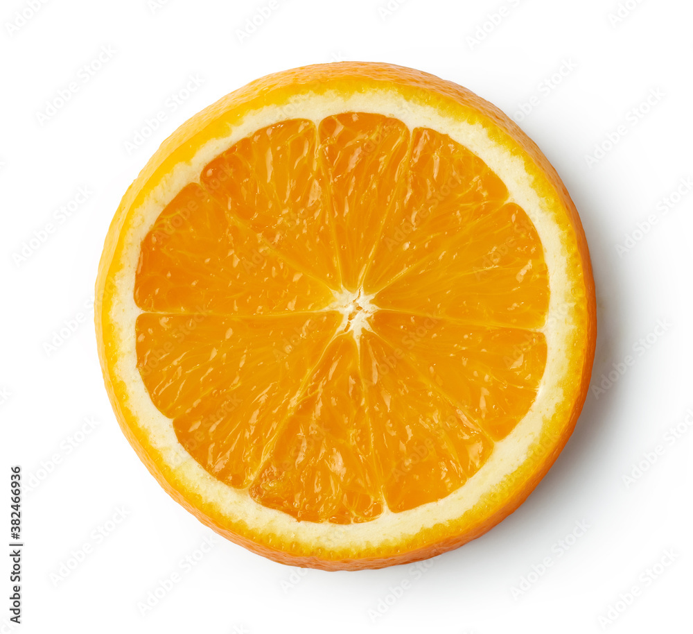 slice of orange fruit