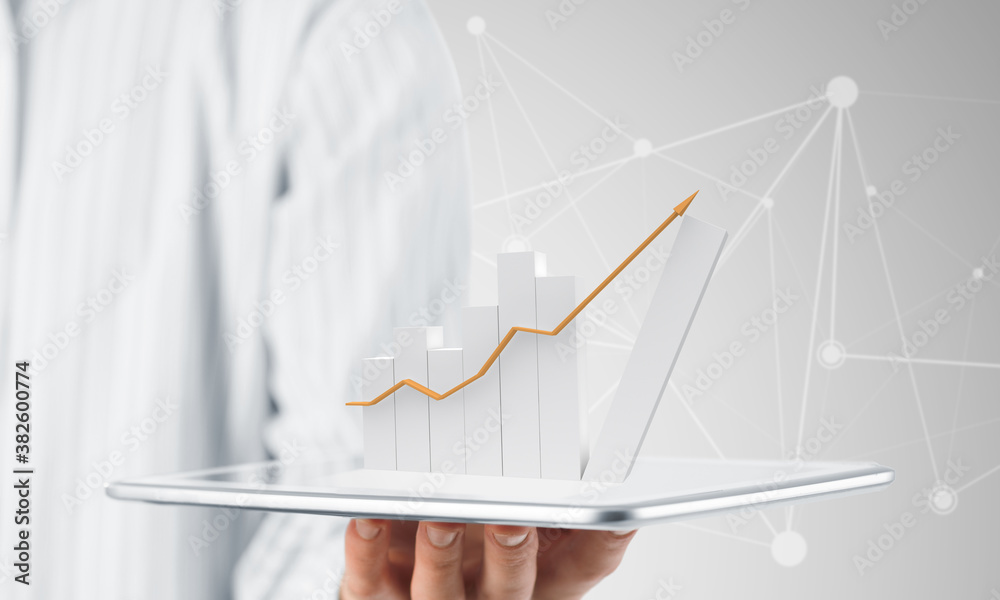 Dynamics of market sales